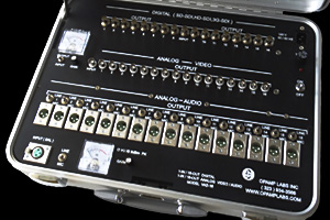 VAD-16 1-In/ 16-Out Audio Video Distribution Press Feed Mult Box for Analog & Digital Signals